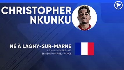 La fiche technique de Christopher Nkunku