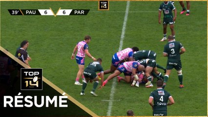 TOP 14 - Résumé Section Paloise-Stade Français Paris: 18-9 - J09 - Saison 2021/2022