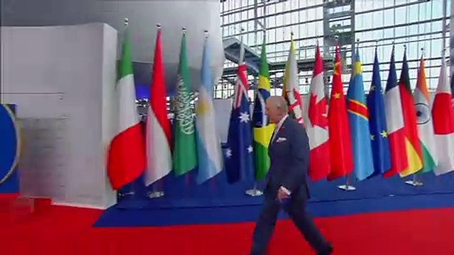 Los líderes del G20 se comprometen a limitar el calentamiento climático a 1,5 grados