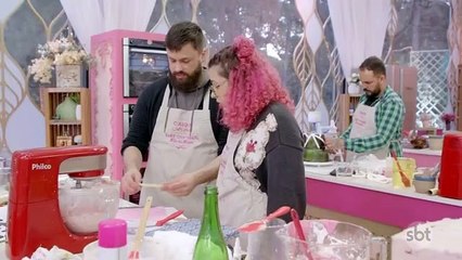 Bake Off Brasil 30/10/2021 Episódio 14 Temporada 7 Parte 1/2 Online Completo