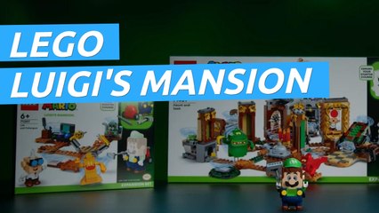 LEGO Super Mario - Sets de Luigi's Mansion