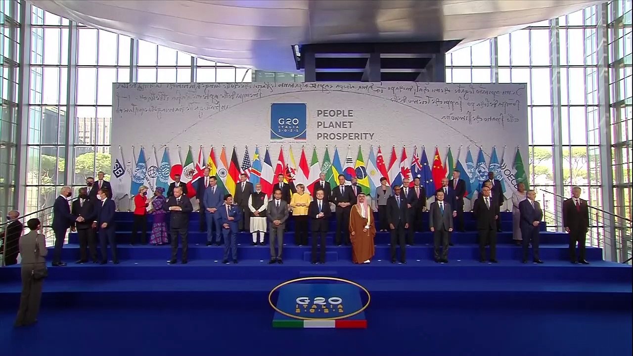 El G20 acuerda fijar un techo de 1,5 grados para el calentamiento global