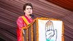 Watch: Priyanka Gandhi Vadra hits out at Yogi Adityanath