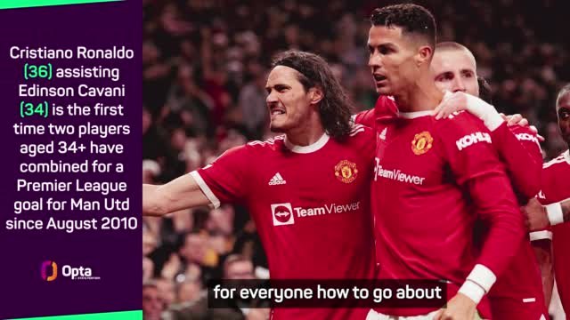 Like 'two peas in a pod' - Solskjaer hails Ronaldo-Cavani partnership