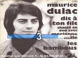 Maurice Dulac & Marianne Mille_Dis à ton fils (Voix Marianne)(1970)karaoké