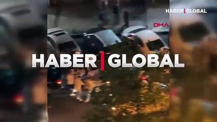 Beyoğlu'nda trafiği halay çekmek için durduranlara ceza kesildi