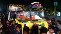 Kannada superstar Puneeth Rajkumar laid to rest