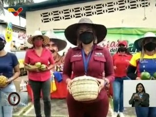 Trujillo | Más de 1.400 familias del mcpio. Carvajal se beneficiaron con Feria del Campo Soberano