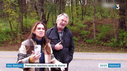 Tir mortel d'Alec Baldwin : premières réactions de l'acteur depuis le drame