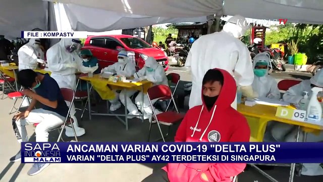 Waspada! Varian Delta Plus AY.4.2 Terdeteksi di Singapura