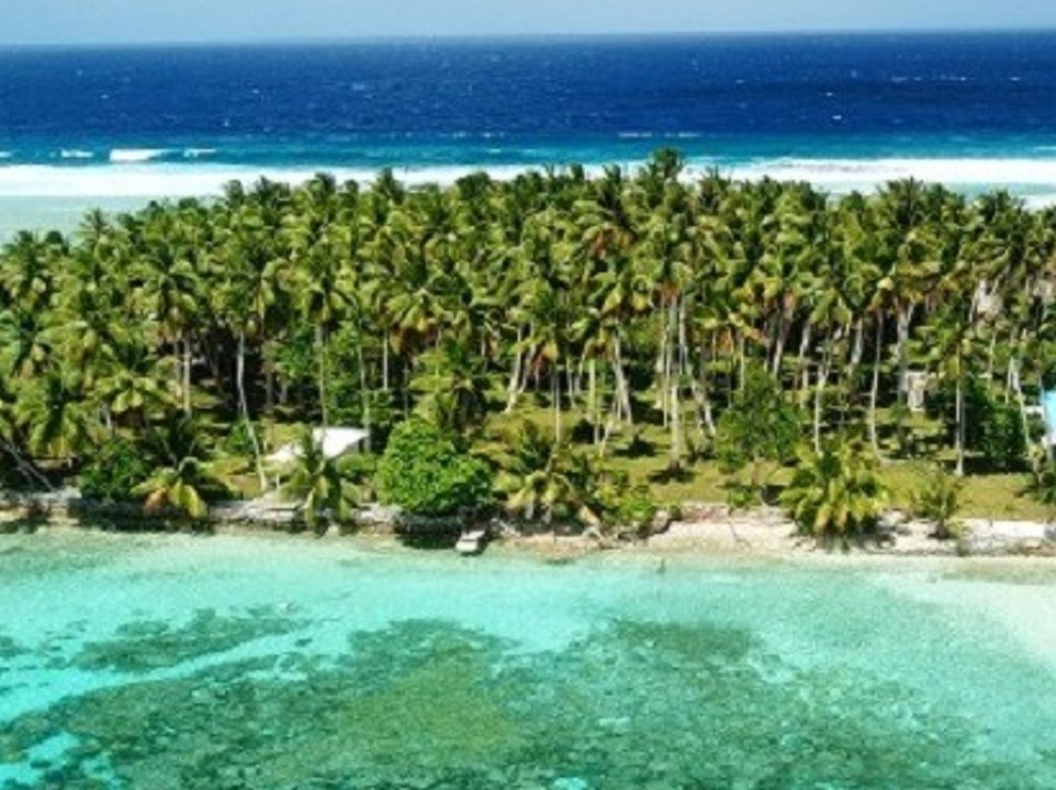 Pazifikstaat kurz vor Untergang: Marshallinseln drohen zu versinken