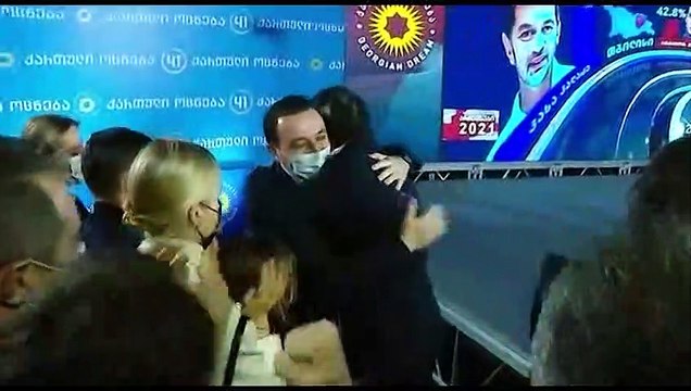 Грузия: нечестные выборы?