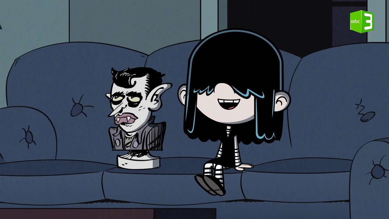 لوسي تتابع الموسم الجديد من مسلسل الرعب ولكن..