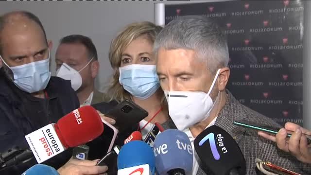 Marlaska pide a la oposición no instrumentalizar la muerte del pequeño Álex