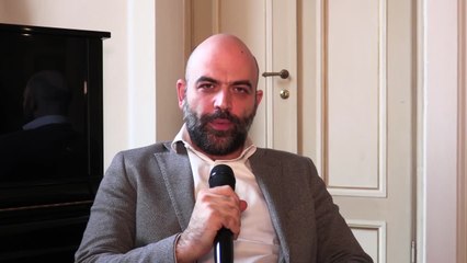 Saviano: "Il mio fumetto per raccontare quello che non riesco a raccontare"