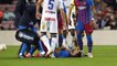 Alaves maçında fenalaşan Barcelona'nın yıldızı Agüero'ya kalp ritim bozukluğu teşhisi kondu