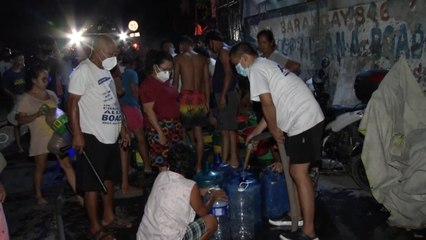 Rasyon ng tubig, pinagkaguluhan ng mga residente | 24 Oras Weekend