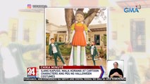 Ilang Kapuso, mala-kdrama at cartoon characters ang peg ng Halloween costumes | 24 Oras Weekend