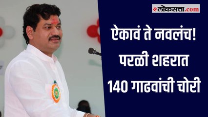 बीड : परळी शहरातून तब्बल १४० गाढव चोरीला; संभाजीनगर पोलीस ठाण्यात तक्रार दाखल
