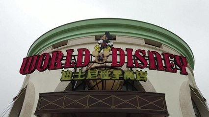 코로나19 확산에 상하이 디즈니랜드 관람객 입장 중단 / YTN
