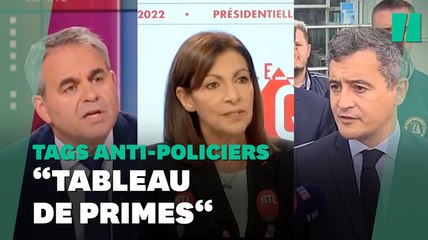 Savigny-le-Temple: des tags anti-police promettant des "primes" indignent