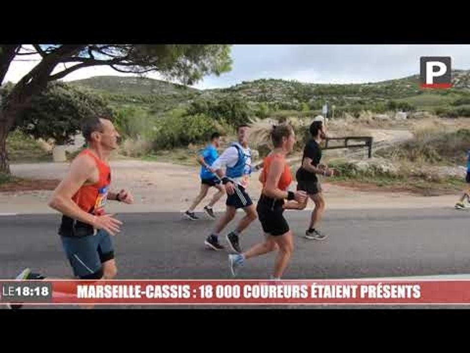 Marseille-Cassis : 18 000 coureurs étaient présents