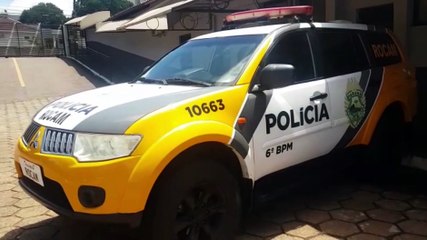 Acusado de envolvimento em roubo a residência é preso pela Polícia Militar