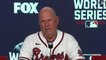 Snitker not looking too far ahead; Braves one win from World Series