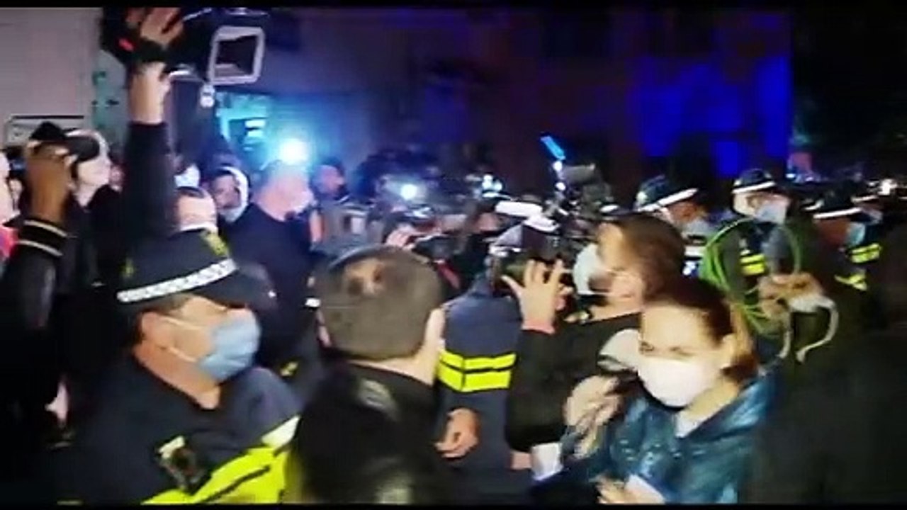 A grúz ellenzék szerint csalás történt az önkormányzati választásokon