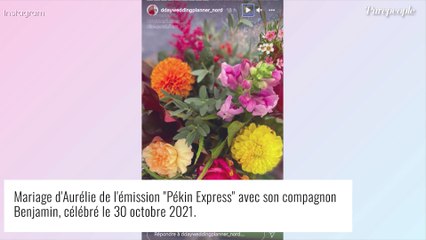 Download Video: Aurélie (Pékin Express) s'est mariée avec Benjamin ! Les images de son mariage 