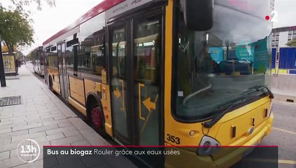 Mulhouse : des bus roulent avec un carburant fait à partir des eaux usées