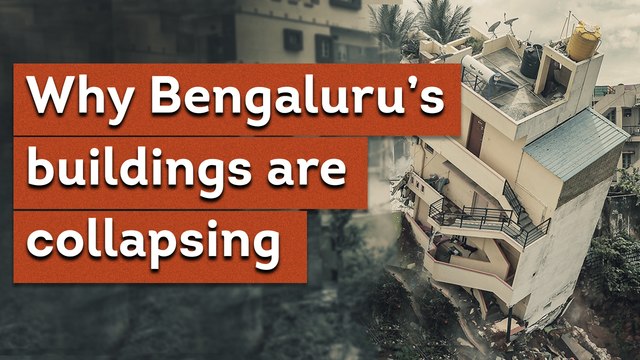 Bengaluru buildings are collapsing like a house of cards: What should be done?