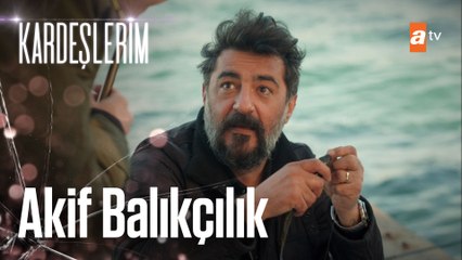 Akif ve Kaan balık tutuyorlar - Kardeşlerim 26. Bölüm