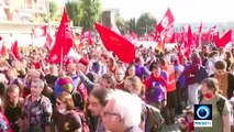 Thousands protest in Rome as G20 leaders review economic policies