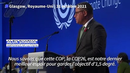 La COP26, "dernier espoir" pour limiter le réchauffement à +1,5°C