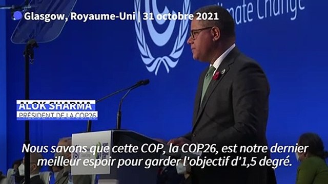 La COP26, dernier espoir pour limiter le réchauffement à +1,5°C