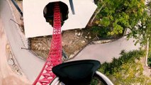 Dynamite Roller Coaster (Freizeitpark Plohn Amusement Park - Saxony, Germany) - 4K Roller Coaster POV Video