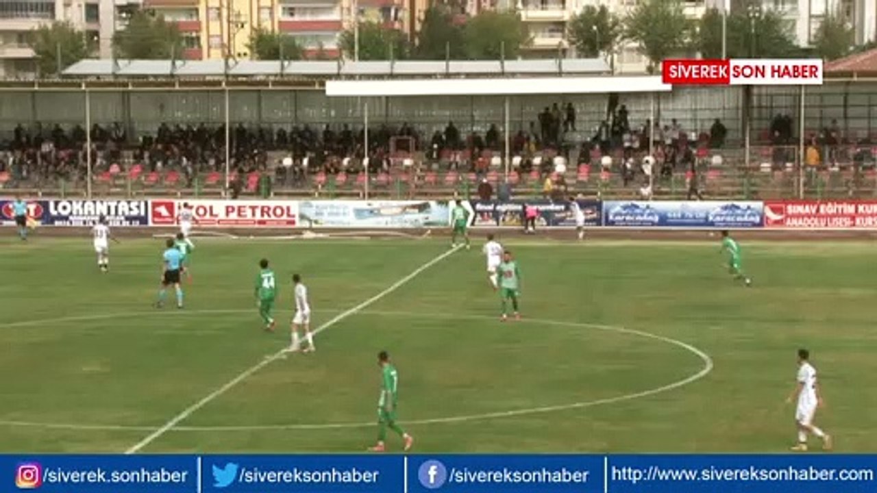 Siverek Belediyespor 5 - Darendespor 0