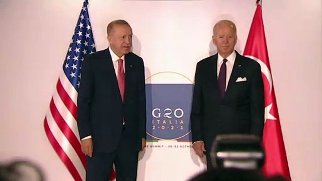 Συνάντηση Μπάιντεν- Ερντογάν: Ανθρώπινα δικαιώματα, S-400, Λιβύη και Συρία στο επίκεντρο