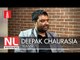 Deepak Chaurasia: "My relationship with Sudhir Chaudhary was limited to that show"