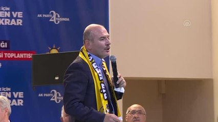 Soylu: "CHP ile aramızdaki puan farkı 15,5"