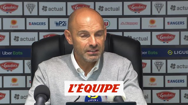 Baticle : «On est dans un creux de résultats» - Foot - L1 - Angers