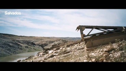 Salvados sobre el vaciado del embalse de Ricobayo en Zamora