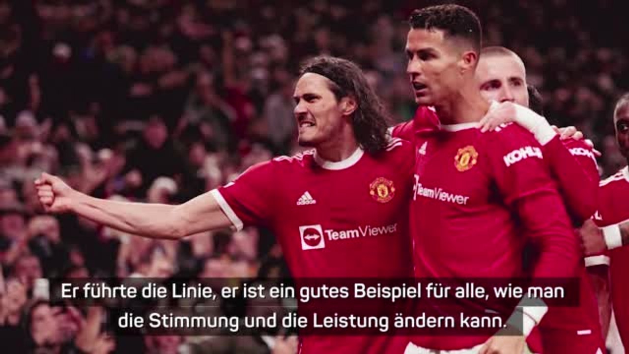 Solskjaer zu CR7 und Cavani: Zwei Erbsen in einer Hülse