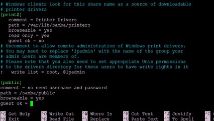 How to create File server using Ubuntu Linux