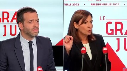 Excédée, Anne Hidalgo traite de "débiles" les questions des journalistes au Grand Jury LCI/RTL et pète les plombs sur Eric Zemmour "un guignol raciste et antisémite"