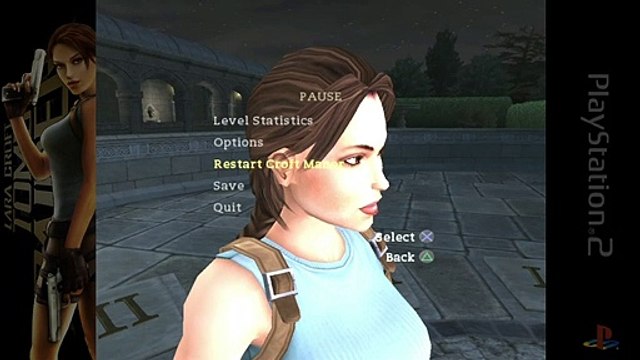 Tomb Raider : Anniversary PS 2 : Croft Manor 1/2 (All Artifacts )