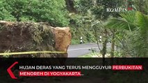 Batu Besar Longsor dan Tutup Jalan Akses ke Bandara Yogyakarta International Airport