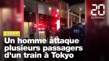 Japon : Un homme arrêté après avoir poignardé plusieurs passagers d'un train à Tokyo