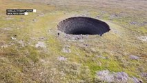 Klimakrise: Riesige Löcher in Sibirien